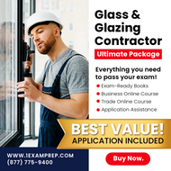 FLORIDA GLASS AND GLAZING CONTRACTOR ULTIMATE EXAM PREP RENTAL PACKAGE