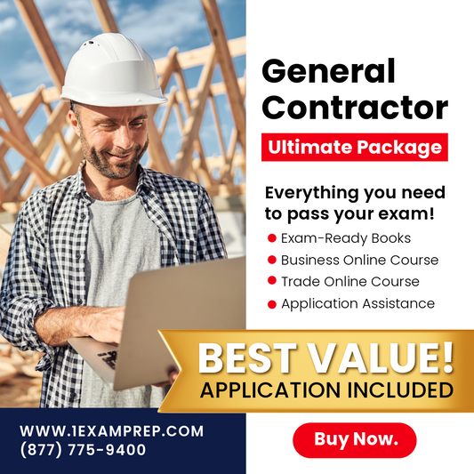 Florida General Contractor Ultimate Exam Prep Rental Package