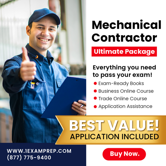 Florida Mechanical Contractor Ultimate Exam Prep Rental Package