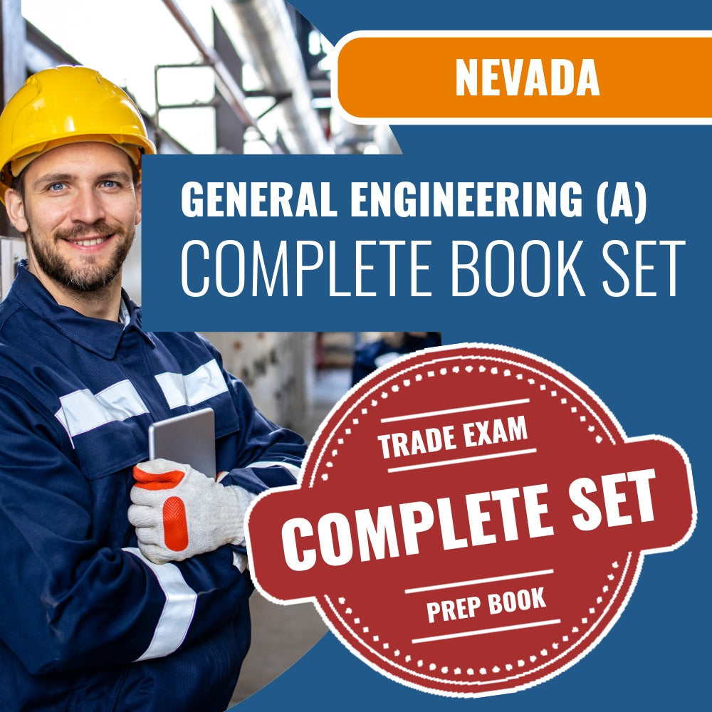 Nevada General Engineering Contractor (A) Exam Book Package