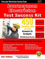Ray Holder's 2014 Journeyman's Electrician Licensing Tests; Online Course