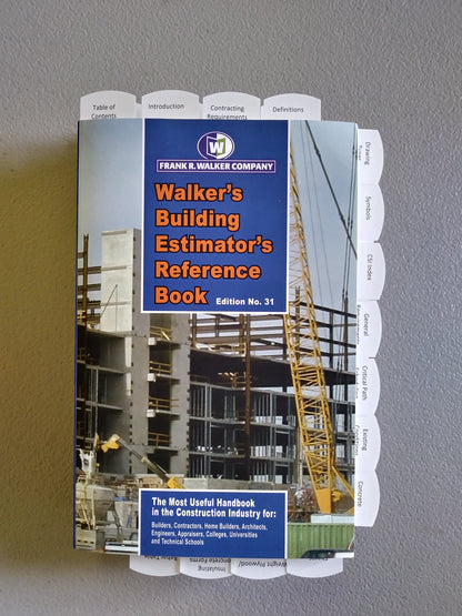 Florida Building Contractor Exam Complete Book Set - Highlighted & Tabbed