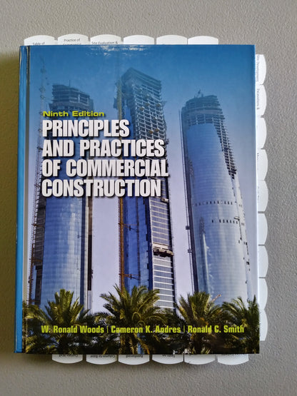 Florida General Contractor Exam Complete Book Set - Highlighted & Tabbed