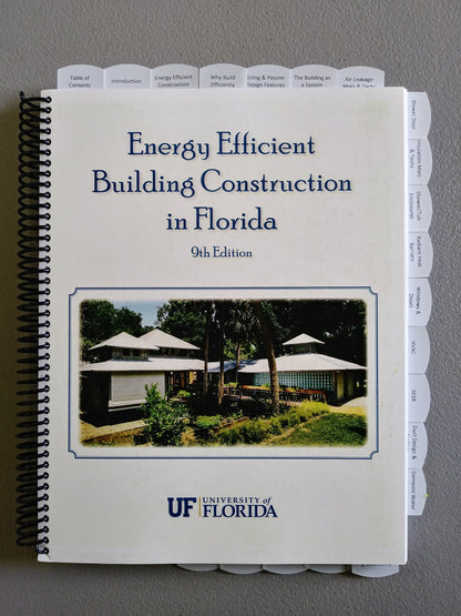 Florida General Contractor Exam Complete Book Set - Highlighted & Tabbed