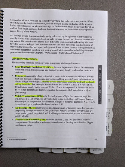 Florida General Contractor Exam Complete Book Set - Highlighted & Tabbed