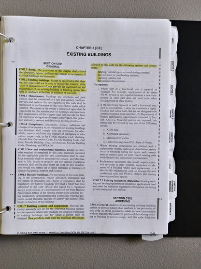 Florida General Contractor Exam Complete Book Set - Highlighted & Tabbed