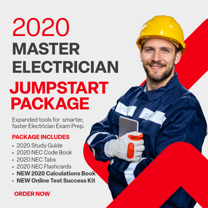 2020 Master Electrician Jump Start Package