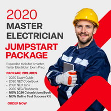 Load image into Gallery viewer, 2020 Master Electrician Jump Start Package
