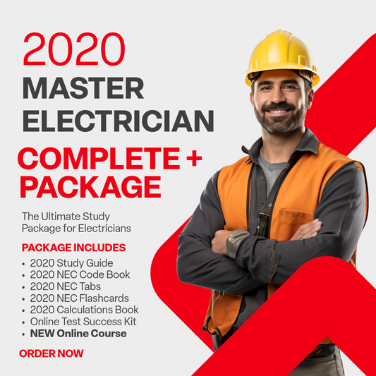 2020 Complete Master Electrician Plus Package