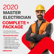 2020 Complete Master Electrician Plus Package