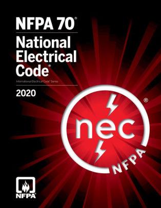 NFPA 70: National Electrical Code (NEC) Softbound, 2020 Edition Highlighted and Tabbed