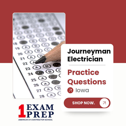 Iowa Journeyman Electrician Quick Code Navigation 2023 NEC