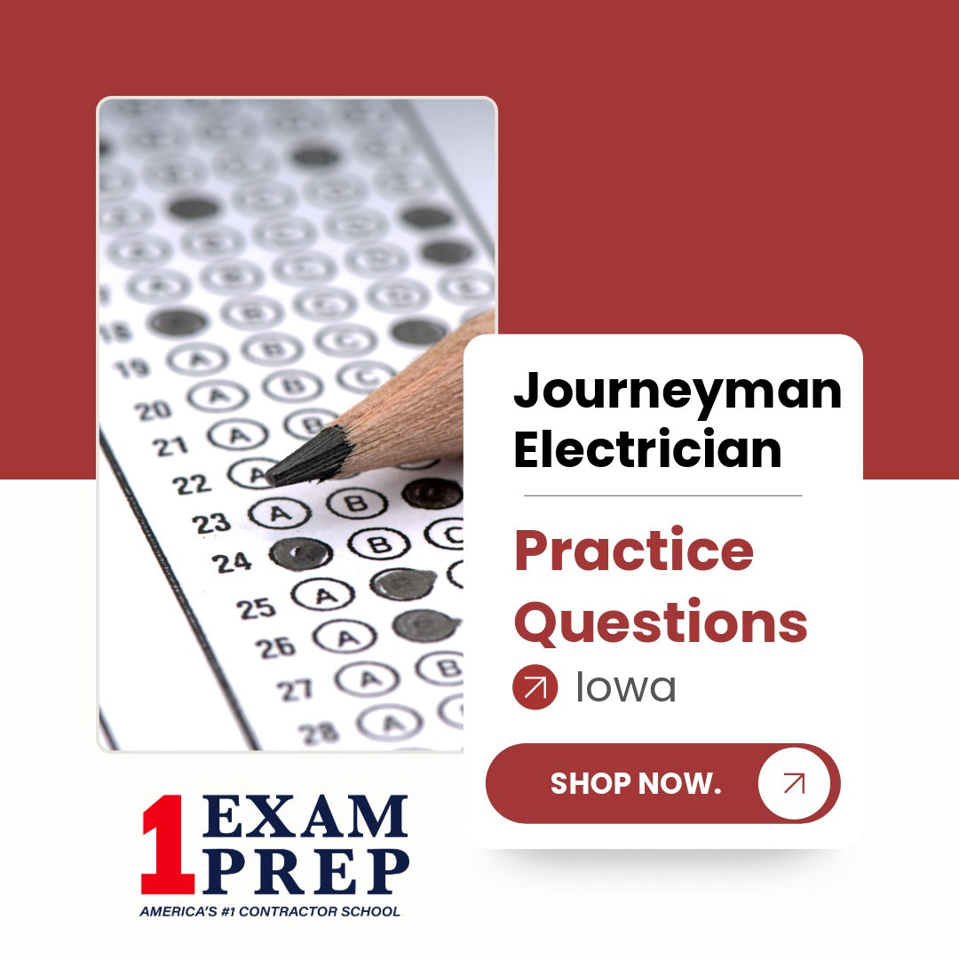 Iowa Journeyman Electrician Quick Code Navigation 2023 NEC