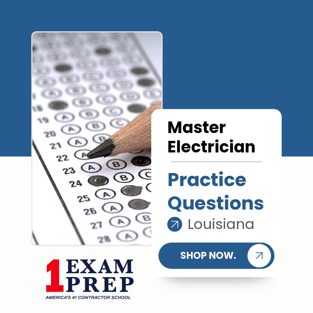 Kentucky Master Electrician Practice Questions 2023 NEC