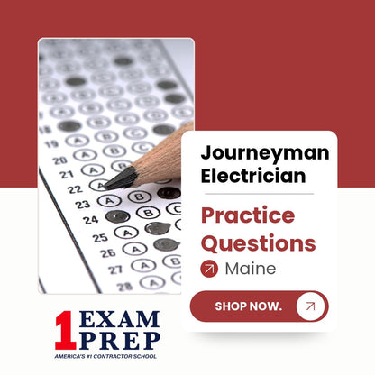Maine Journeyman Electrician Practice Questions 2023 NEC