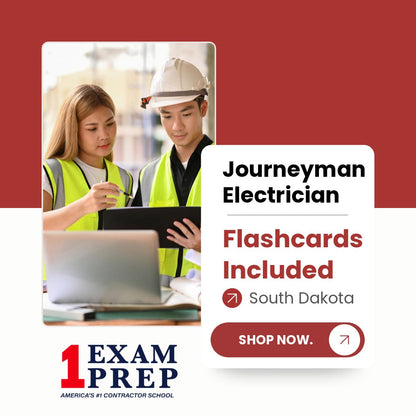 2023 South Dakota Journeyman Electrician Exam Flashcards