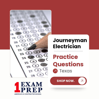 2023 Texas Journeyman Electrician Exam Practice Questions