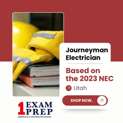 2023 Utah Journeyman Electrician Exam Based on the 2023 NEC