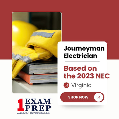 2023 Virginia Journeyman Electrician Exam Based on the 2023 NEC