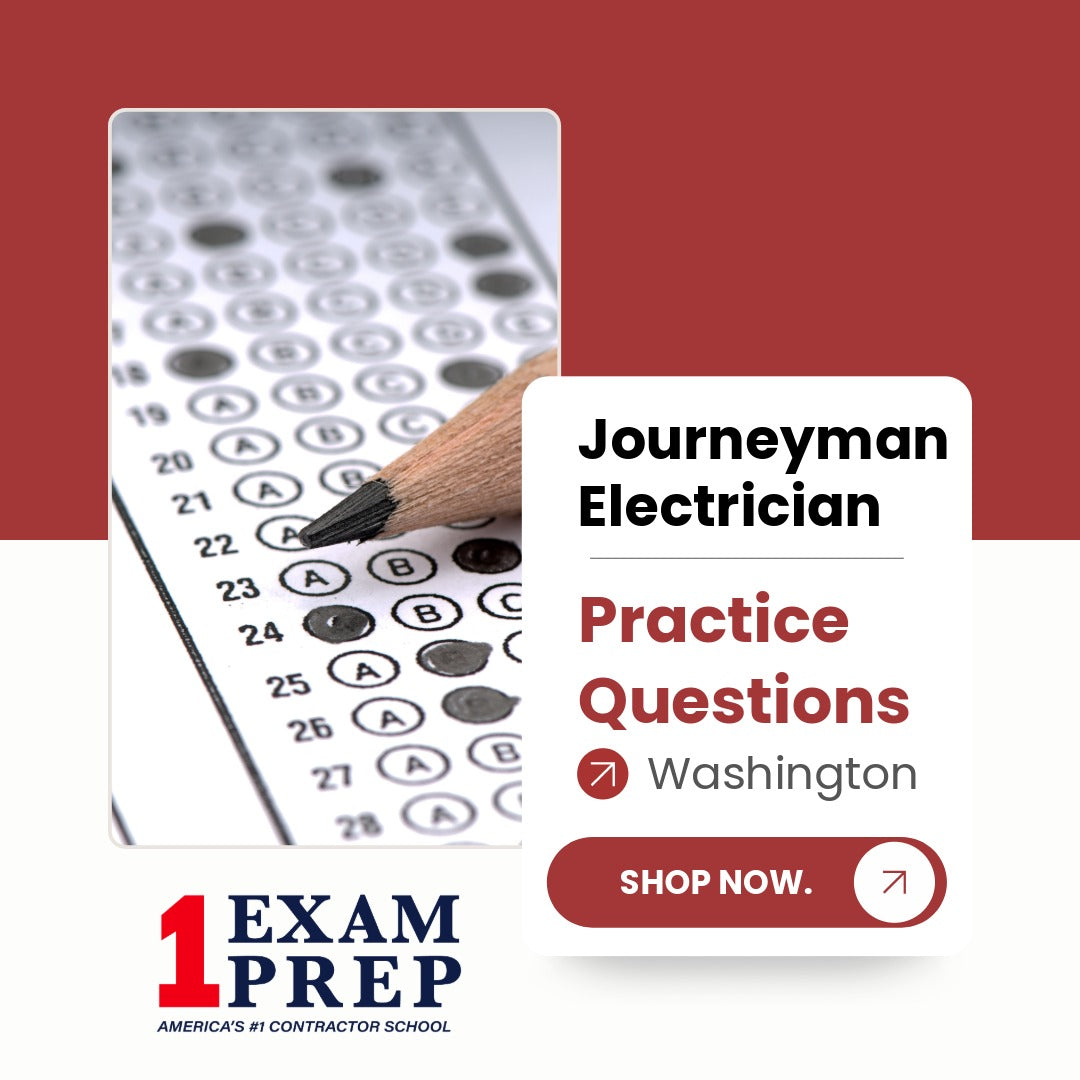 2023 Washington Journeyman Electrician Exam Practice Questions