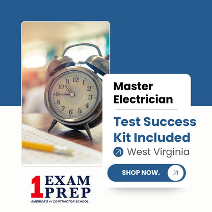 2023 West Virginia Master Electrician Exam Online Course