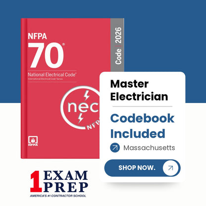 Massachusetts Master Electrician 2026 NEC Codebook