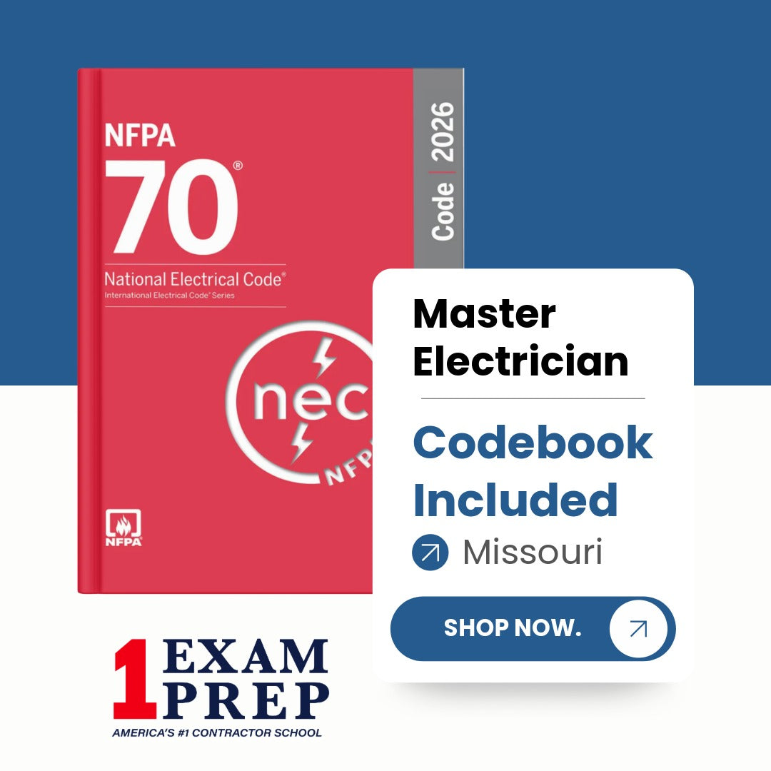 Missouri Master Electrician 2026 NEC Codebook