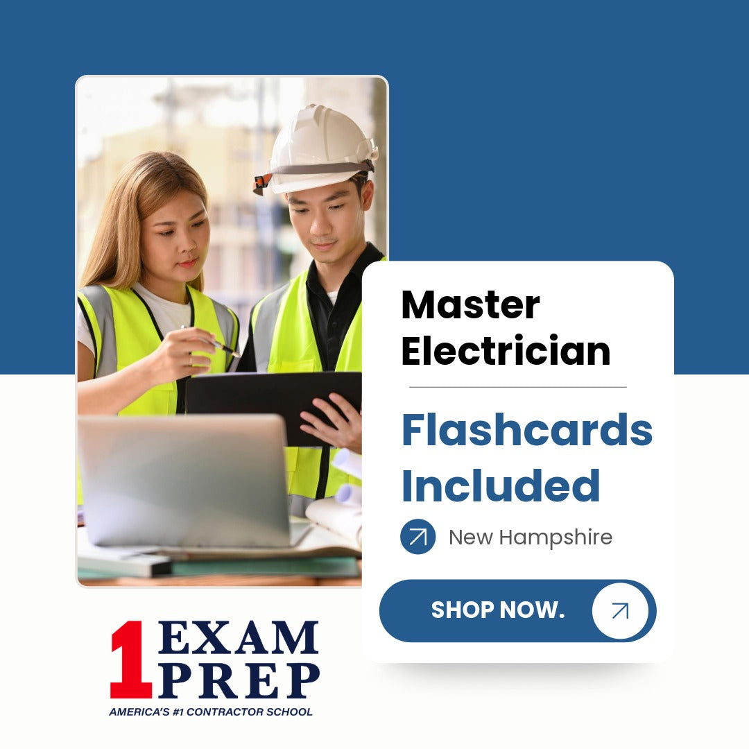 New Hampshire Master Electrician Flashcards 2026 NEC
