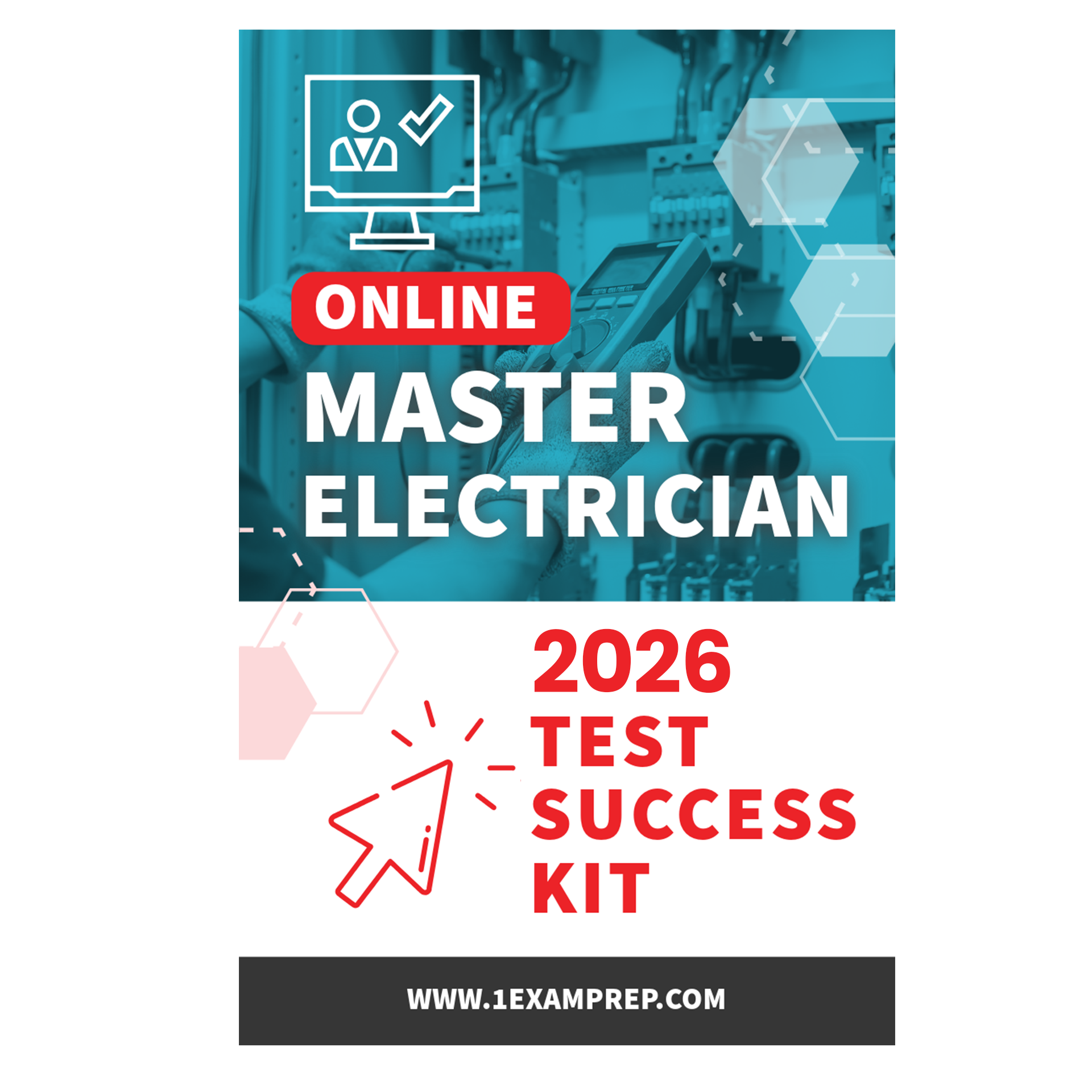 2026 Master Electrician Exam Questions and Study Guide - Online Test Success Kit (Based on the 2026 NEC)