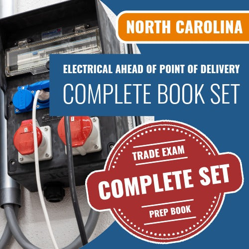 North Carolina Electrical Ahead of Point of Delivery Contractor Exam Book Package