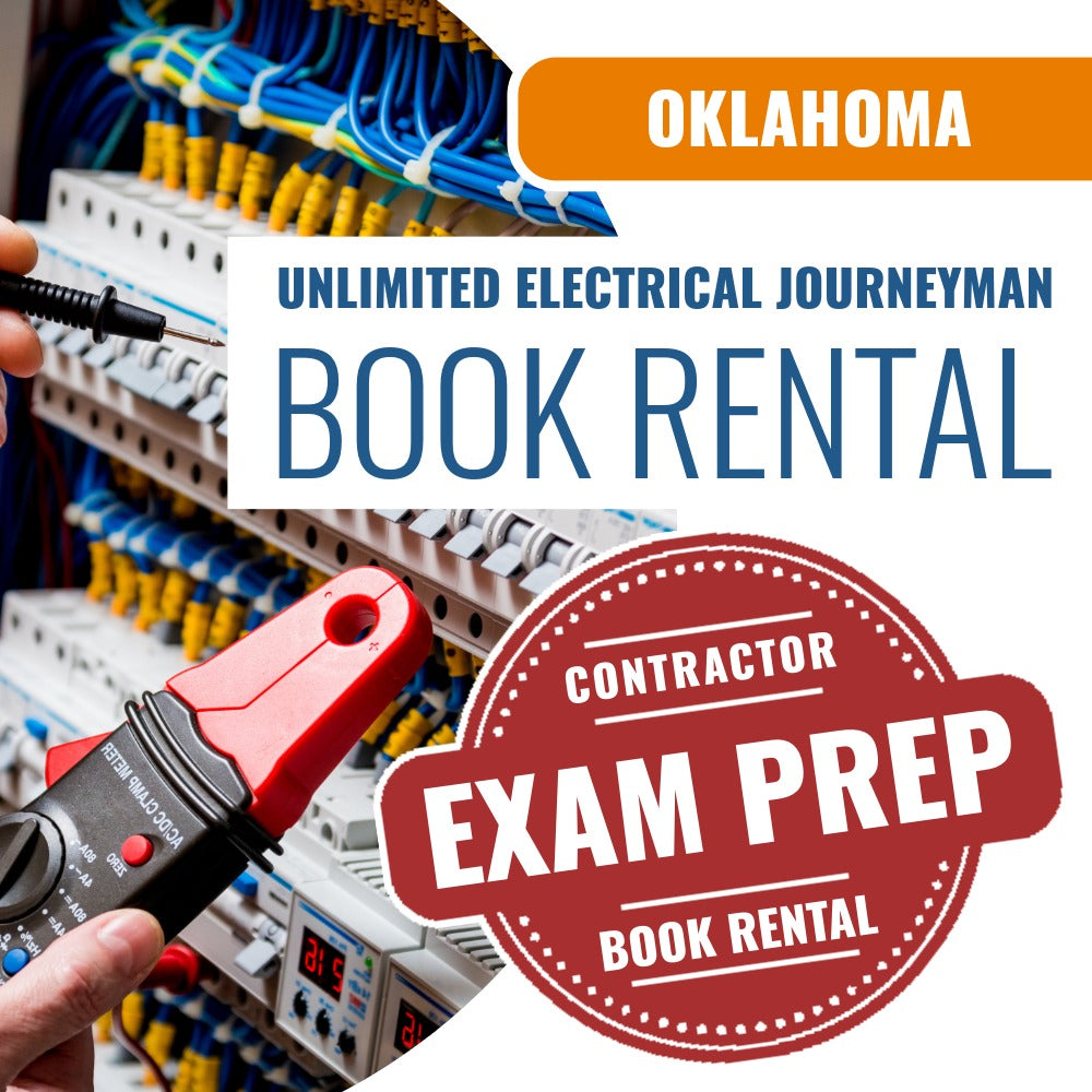 Oklahoma Unlimited Electrical Journeyman - Book Rental Package