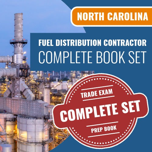 North Carolina Fuel Distribution Contractor Exam Book Package