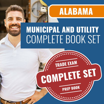 Alabama Municipal and Utility Contractor Exam Book Package