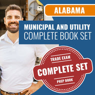 Alabama Municipal and Utility Contractor Exam Book Package