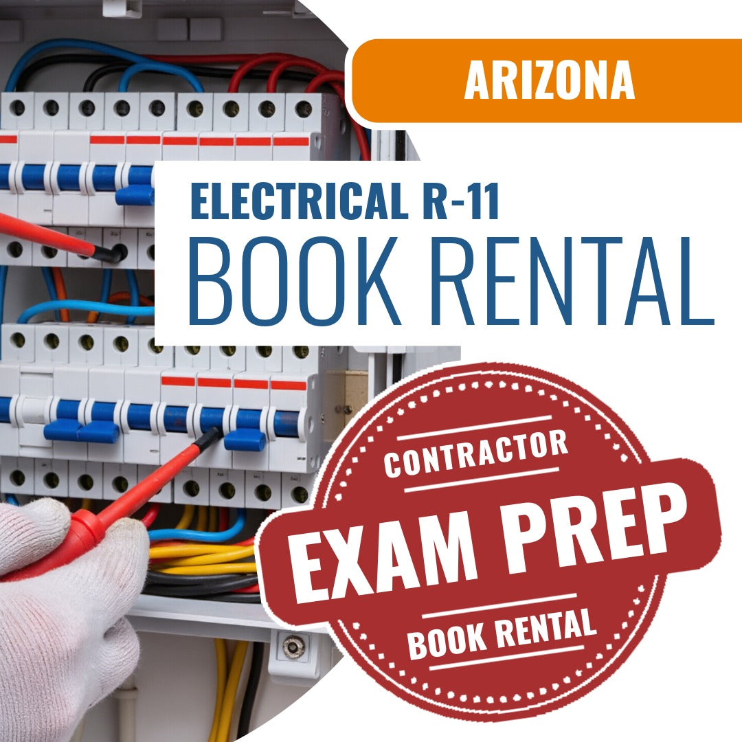 Arizona Electrical Residential Contractor (R-11) - Books & Courses Rental Package