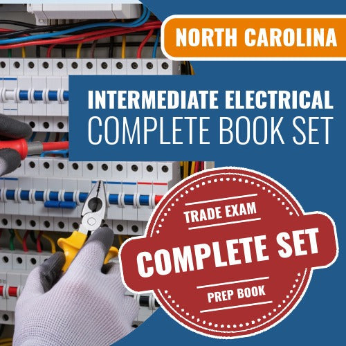 North Carolina Intermediate Electrical Contractor Exam Book Package