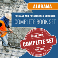 Alabama Precast and Prestressed Concrete Contractor Exam Book Package
