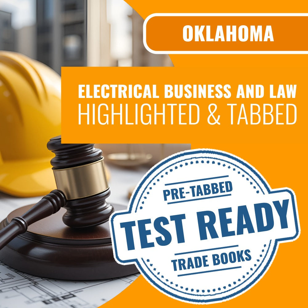 Oklahoma Electrical Business and Law Highlighted & Tabbed Book Package
