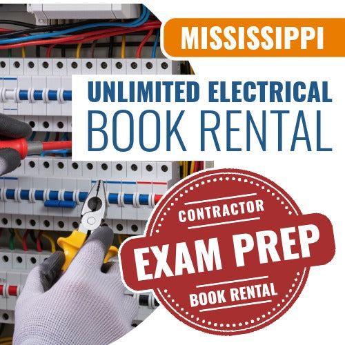North Carolina Unlimited Electrical Contractor - Book Rental Package