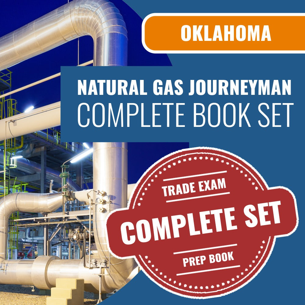 Oklahoma Natural Gas Journeyman Exam Book Package
