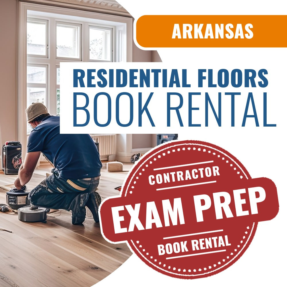 Arkansas Residential Floors, Floor Covering Contractor - Book Rental Package