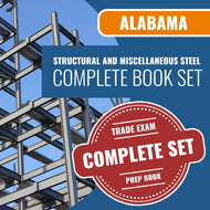Alabama Structural and Miscellaneous Steel Contractor Exam Book Package