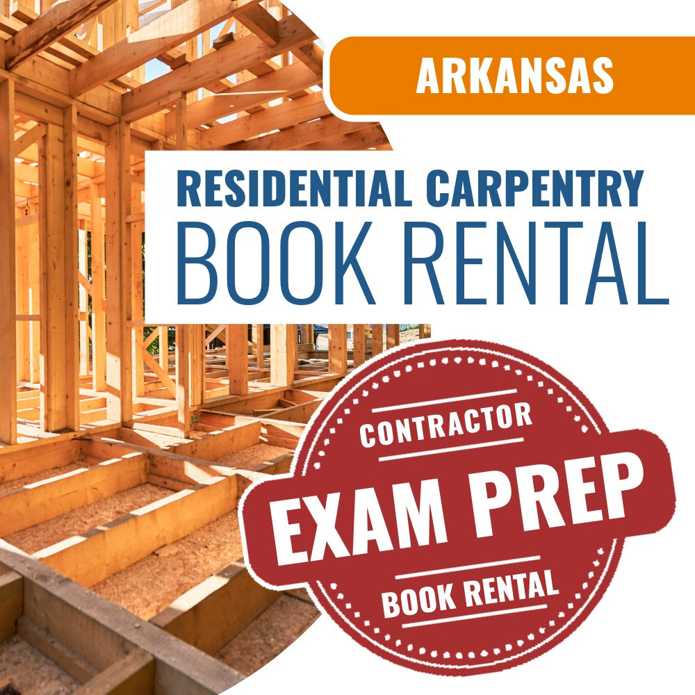 Arkansas Residential Carpentry, Framing, Millwork, Cabinets Contractor - Book Rental Package