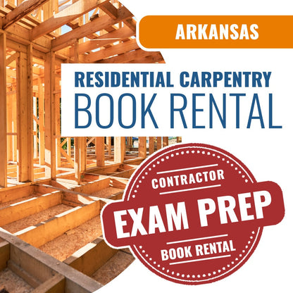 Arkansas Residential Carpentry, Framing, Millwork, Cabinets Contractor - Book Rental Package