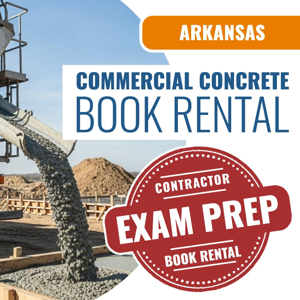 Arkansas Commercial Concrete Contractor - Book Rental Package