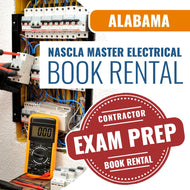 Alabama NASCLA Master Electrical Contractor - Book Rental Package
