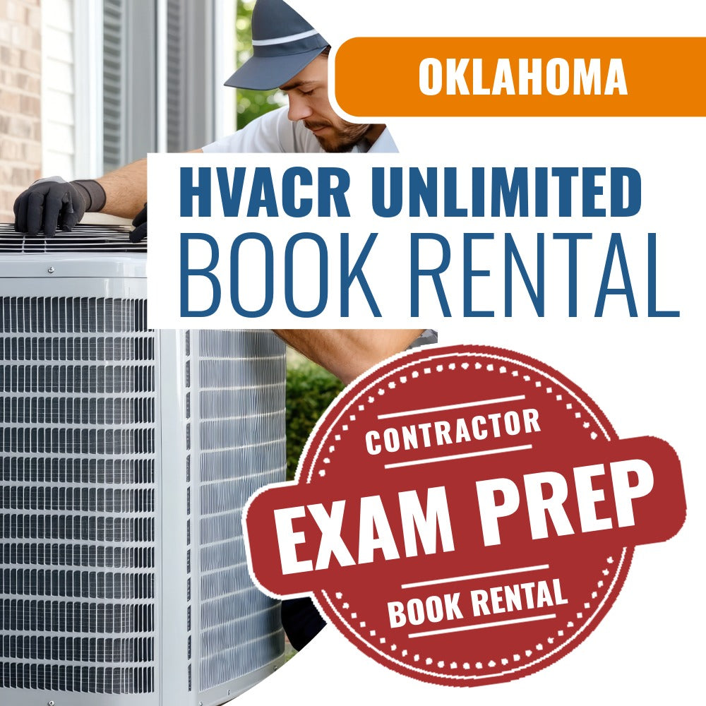 Oklahoma HVACR Unlimited Contractor - Book Rental Package