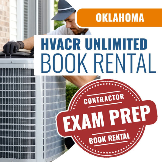 Oklahoma HVACR Unlimited Contractor - Book Rental Package