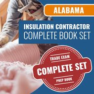 Alabama Insulation Contractor Exam Book Package