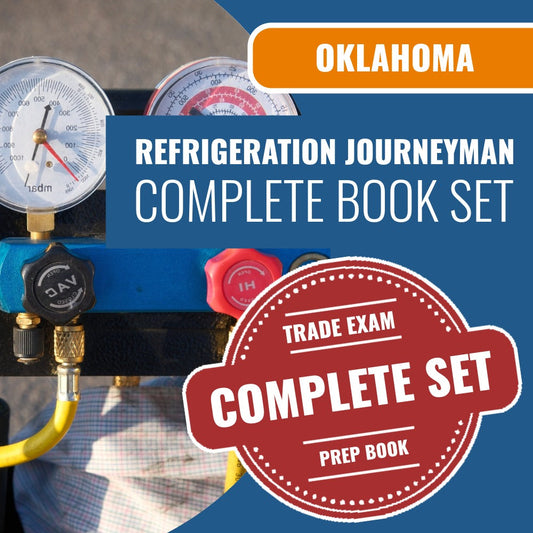 Oklahoma Refrigeration Journeyman Exam Book Package